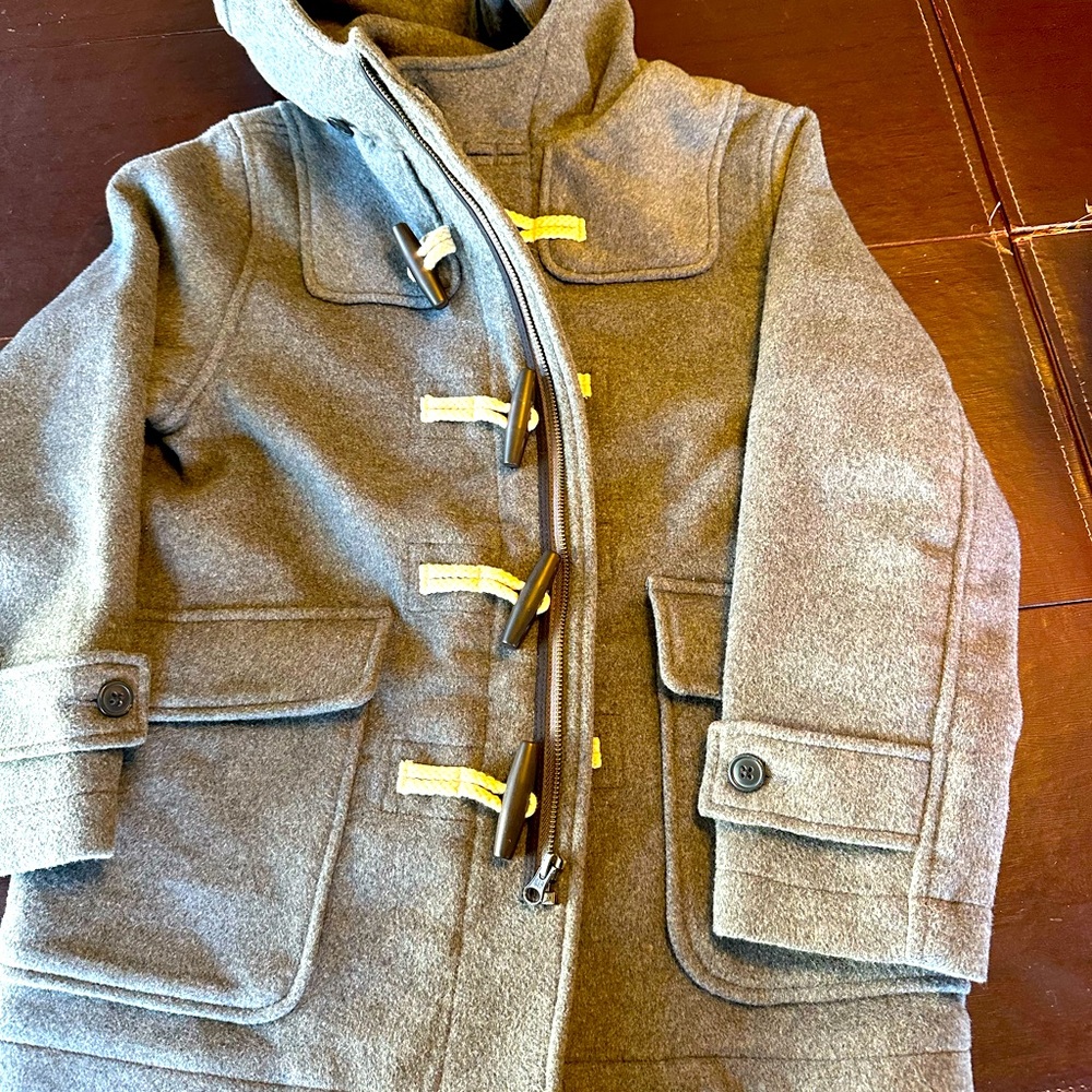 Boys large husky GAP pea coat